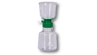 Vacufil with  90 mm membrane - Funnel 500 ml - Bottle 500 ml