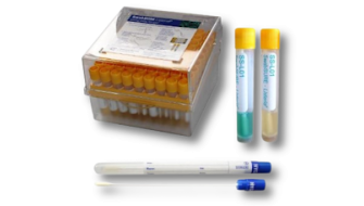 SwabSure Test batteri