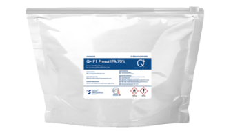 Salviette "pronte per essere umidificate" per cleanroom