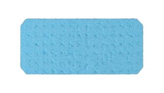 Spugnette Polywipe 5x10 cm