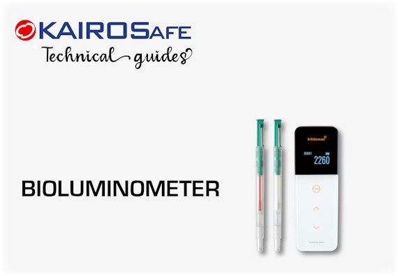 The Bioluminometer for verifying the hygiene of surfaces