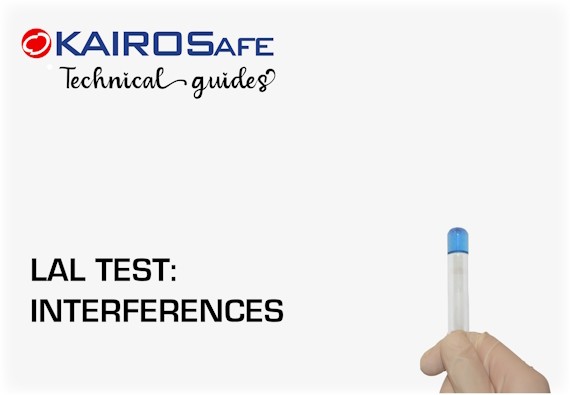 Interferences in the LAL test: solutions