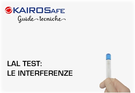 Le interferenze nel LAL test: soluzioni