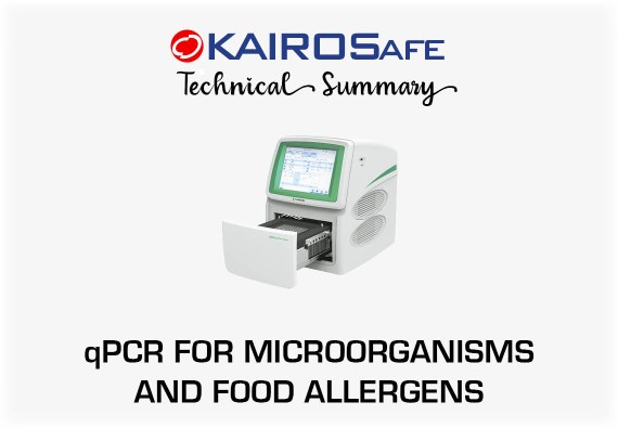 qPCR KIT MICROORGANISMS AND FOOD ALLERGENS N. 3