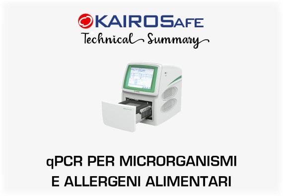 KIT qPCR MICRORGANISMI E ALLERGENI TECHNICAL SUMMARY N. 3