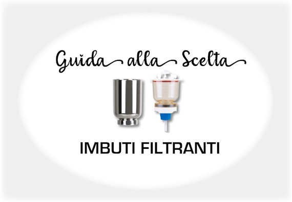 Guida alla scelta Imbuti per filtrazione - VIDEO