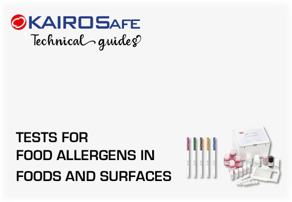 Allergen management: rapid tests vs ELISA and qPCR analysis
