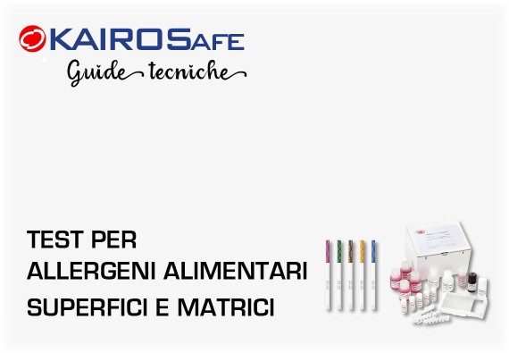 Gestione degli allergeni: test rapidi vs analisi ELISA e qPCR