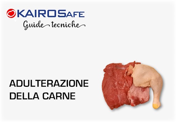 Kit per rilevazione dell'adulterazione della carne