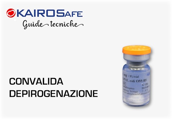 Endotossine per convalida del processo di depirogenazione