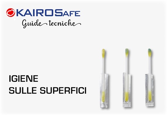 Kit per monitoraggio igiene sulle superfici
