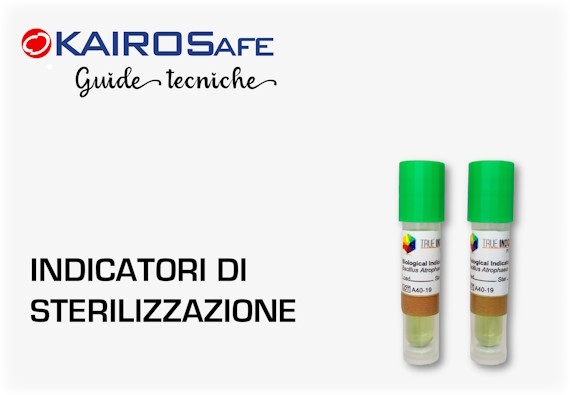 Indicatori per il controllo della sterilizzazione