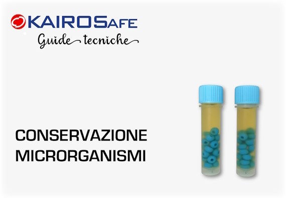 KIT PER CRIOCONSERVAZIONE DI MICRORGANISMI