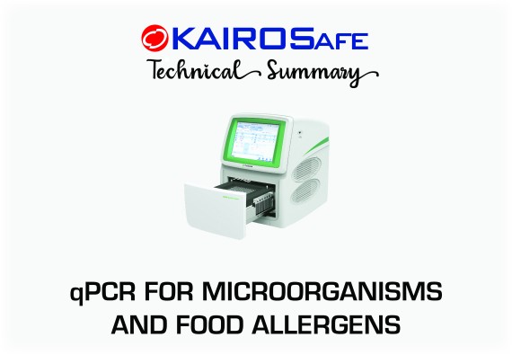 qPCR KIT MICROORGANISMS AND FOOD ALLERGENS N. 3