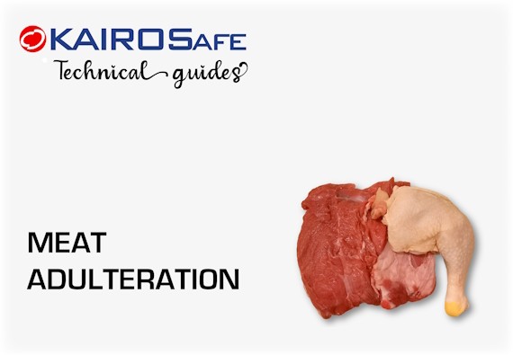 Kit for detecting meat adulteration