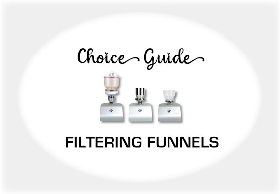 Choosing guide for filtering funnels