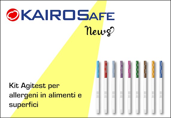 Rapid kits for detecting allergens in food