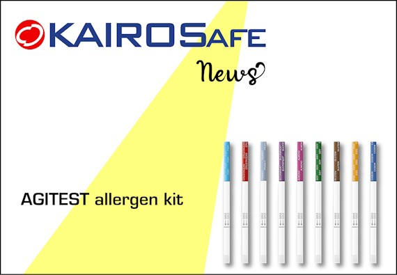 Kit rapidi per rilevare allergeni in alimenti