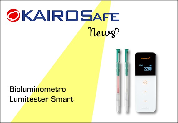 Lumitester Smart, bioluminometro