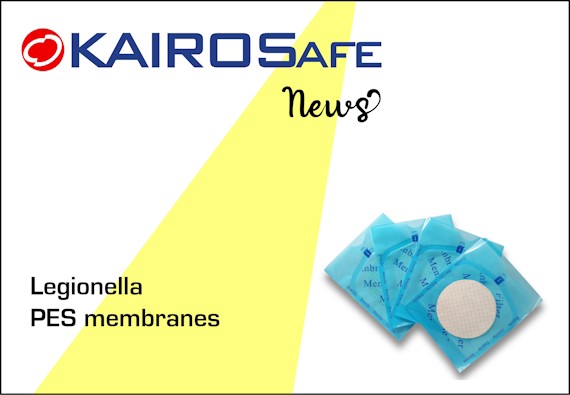PES Membrane for Legionella