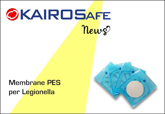 Membrane PES per Legionella