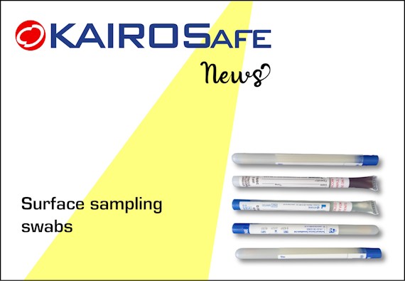 New range of swabs