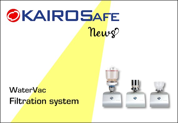 WaterVac: New filtration system, compact