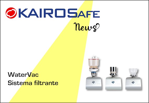 WaterVac: sistema per filtrazione, compatto