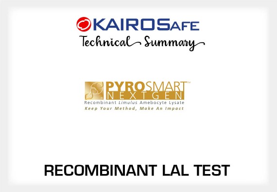 LAL TEST: RECOMBINANT METHOD Technical Summary n. 2