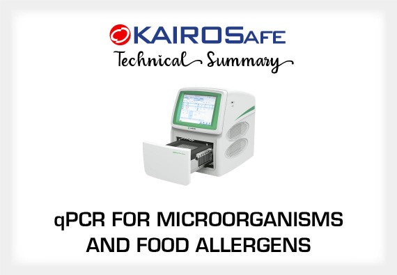 qPCR MICROORGANISMS AND FOOD ALLERGENS TECH SUMMARY N. 3