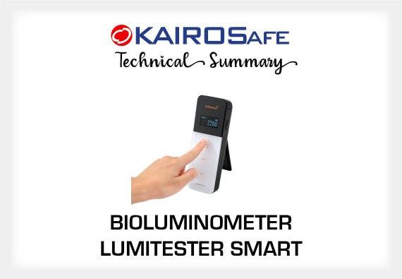 Bioluminometer - Lumitester Smart TECHNICAL SUMMARY N. 4