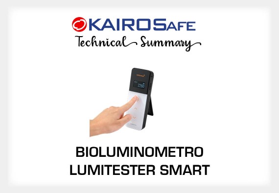 Bioluminometro - Lumitester Smart TECHNICAL SUMMARY N. 4